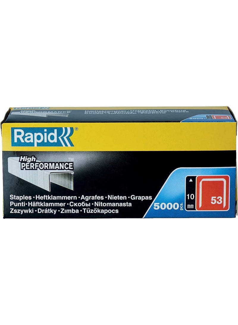 Rapid No.53 Staples 10mm (53/10) 5000pcs – 11858810 - Image 3