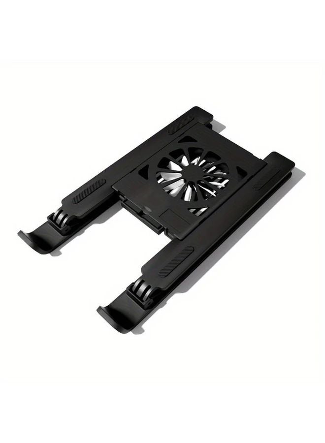 Adjustable Laptop Cooling Stand N6 Three Speed Height Large Air Flow Low Noise ABS Material Variant Color - Image 5