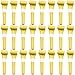 ywmigl 24 Pcs Yellow Party Blowers for Kids Funny Blower Noise Makers Blowouts Horns Whistles Perfect for Birthday Parties New Years Sporting Events Party Supplies Yellow - Image 2