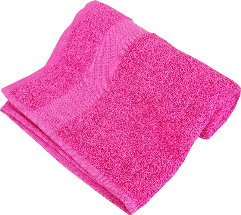 Mira Home 4-Piece Hand and Face Towel Set 100% Cotton 50 x 90 cm Simple Time Towel Set