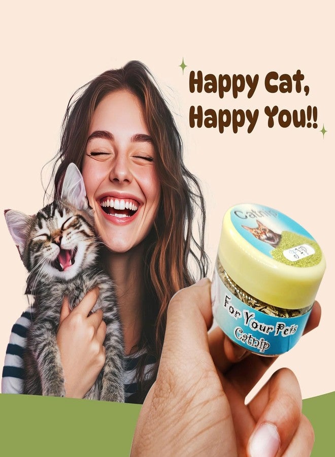 FOR YOUR PETS مزيج فاخر من النعناع البري العضوي النقي 100% من جبال الهيمالايا الوسطى - مكافآت نعناع بري غير مسببة للإدمان لتعزيز مرح القطط، طبيعي 100%. مثالي لتكملة ألعاب النعناع البري. - Image 5