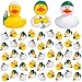 Deekin Rubber Ducks 2 Inch Bulk Sport Party Favors for Team Events Decorations Birthday Party Supplies Club Player Gift48 PcsGolf Player - Image 2