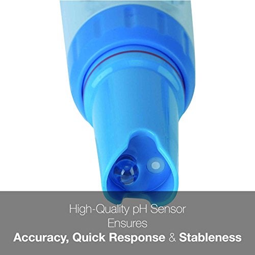 Apera Instruments AI311 Premium Series PH60 Waterproof pH Pocket Tester Kit, Replaceable Probe, ±0.01 pH Accuracy, Lcd display - Image 4