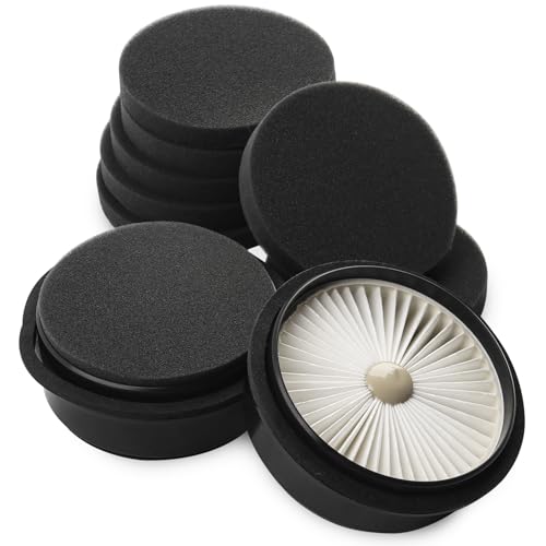 LTWHOME Replacement HEPA Filter and Foam Filter Kit Fit for Dirt Devil Vacuum Cleaners F44, Compares to 304019001 (Pack of 2 Set) - Image 1