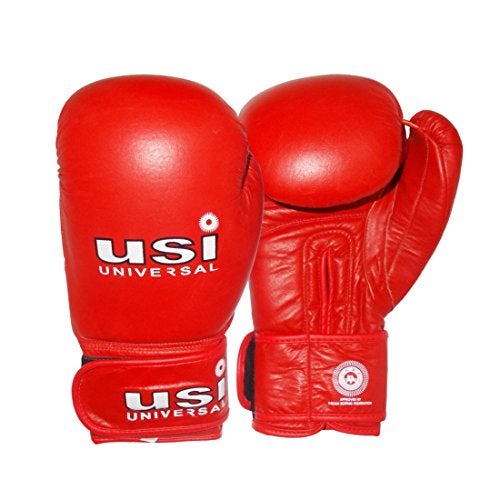 USI Immortal Amateur 609 M Competition Gloves, 10oz (Red) - Image 1
