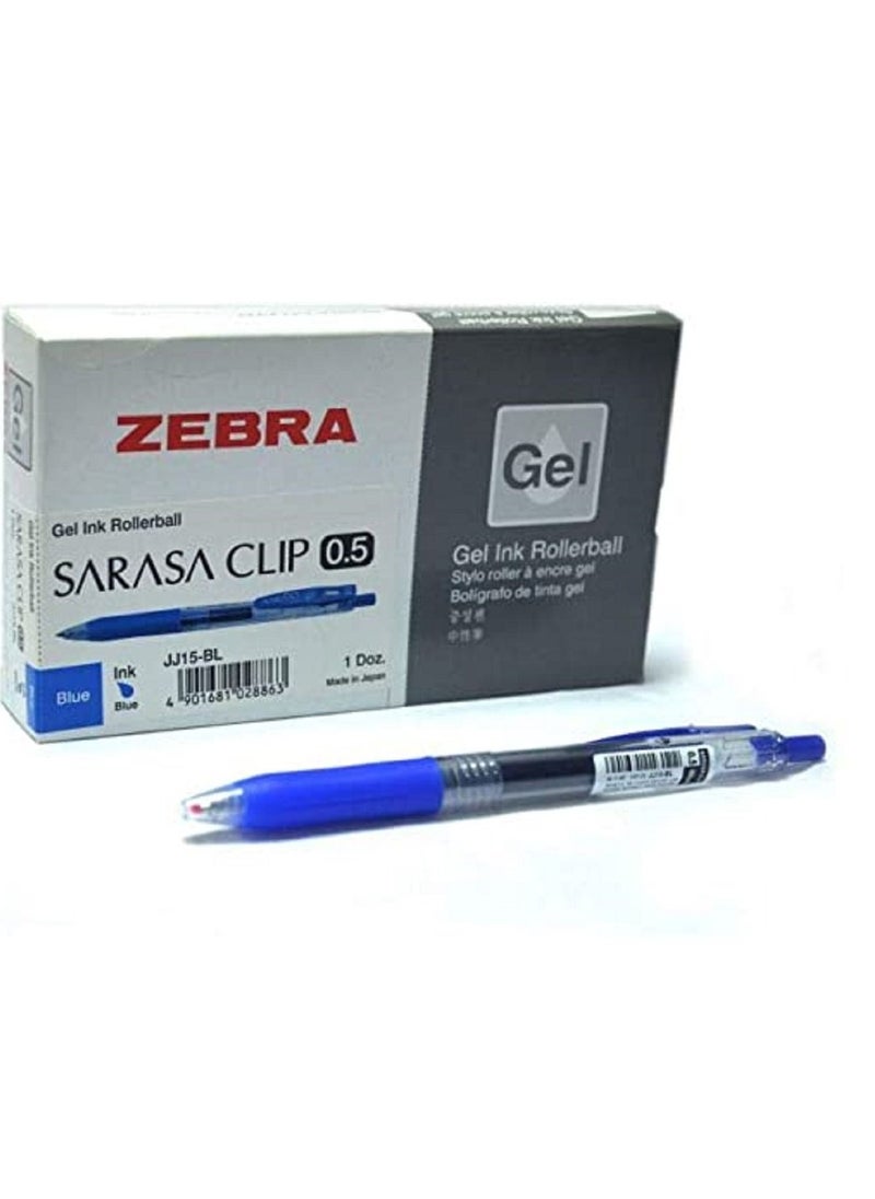 ZEBRA Zebra Sarasa Clip Gel Pen Box of 10 pcs 0.5mm  - Image 4