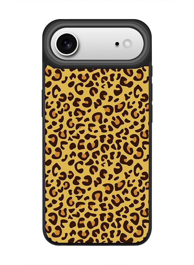 Stylizedd iPhone Air Case, [Compatible with MagSafe] Slim Magnetic cover Phone Case iPhone Air -Leopard Skin Print - Image 1