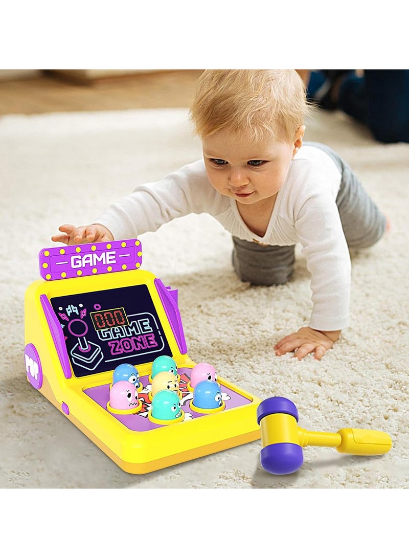 Toy Box Interactive Hammer Toys with Sound and Digital LCD Screen - Educational Trunk Toy Educational Toys For young Children  - Image 2