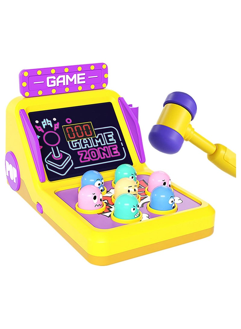 Toy Box Interactive Hammer Toys with Sound and Digital LCD Screen - Educational Trunk Toy Educational Toys For young Children  - Image 1