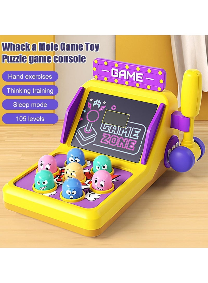 Toy Box Interactive Hammer Toys with Sound and Digital LCD Screen - Educational Trunk Toy Educational Toys For young Children  - Image 4