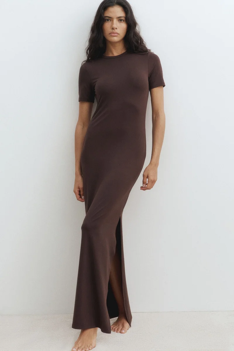 H&M Belted shirt dress