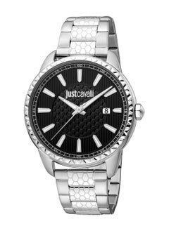 Men's Round Shape Stainless Steel Wrist Watch JC1G176M0155 - 43 Mm