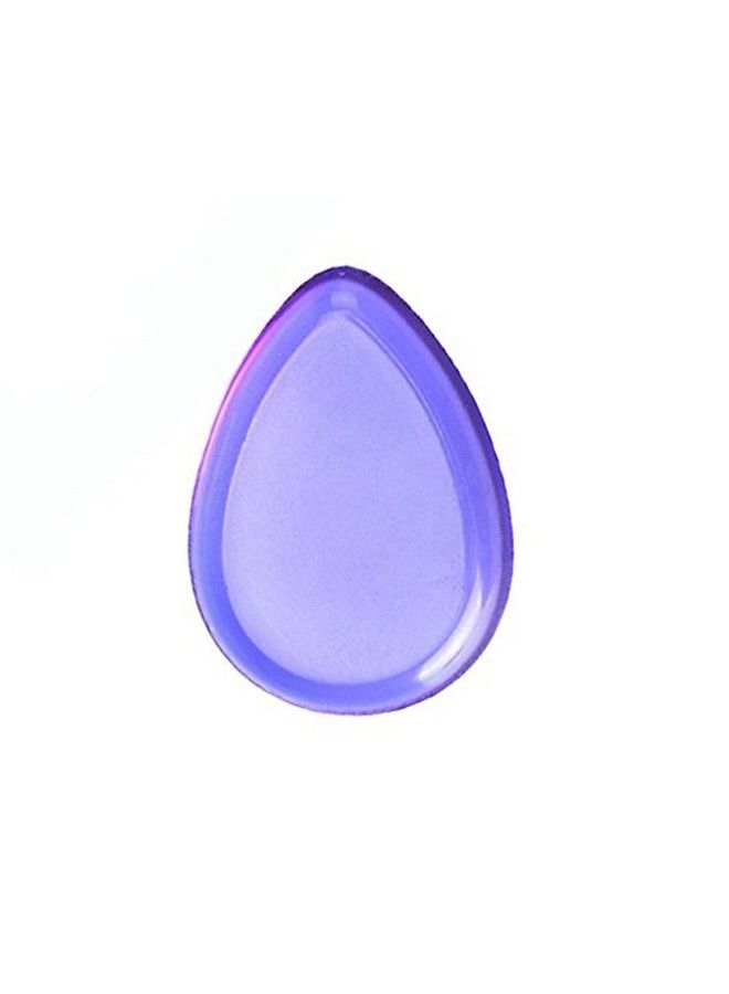 FOK 1 قطعة إسفنجة مكياج هلامية قابلة للغسل من السيليكون أداة جمال خالية من العيوب عشوائية - Image 1