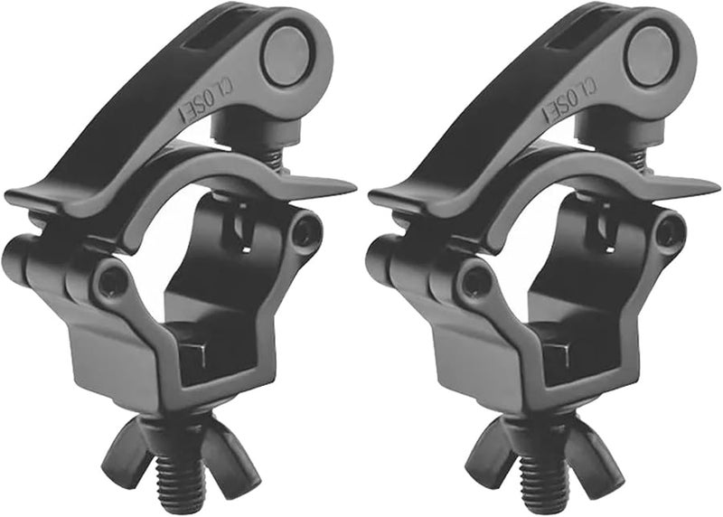 2 قطعة من مشابك إضاءة المسرح الخفيفة الوزن أوه كولور لأنابيب التثبيت من 32 مم إلى 35 مم - Image 5