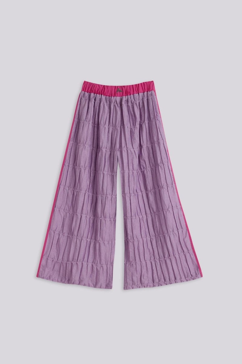 LIA LEA Girl's Lilac Trousers - Image 1