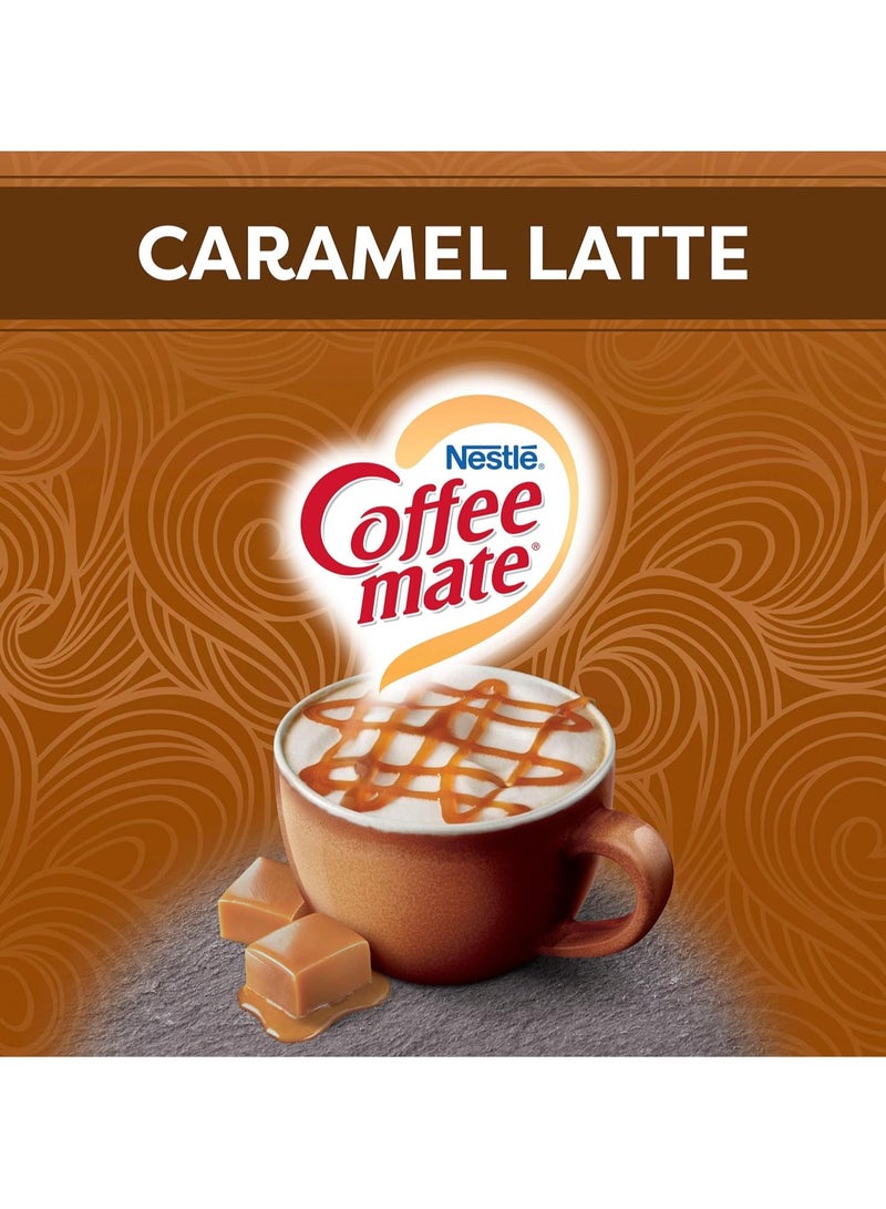 Coffee Mate CaRAMel Latte Powder Creamer 15Ounce
