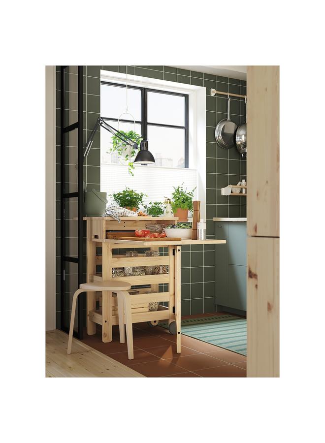 Zaboon Pleated blind, white/top-down bottom-up, 60x130 cm - Image 5