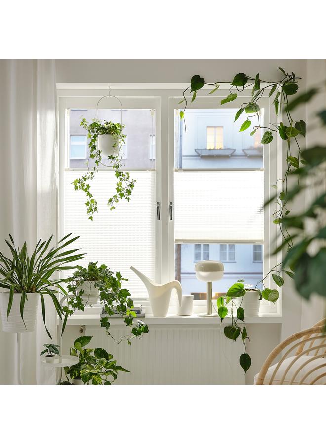 Zaboon Pleated blind, white/top-down bottom-up, 60x130 cm - Image 2