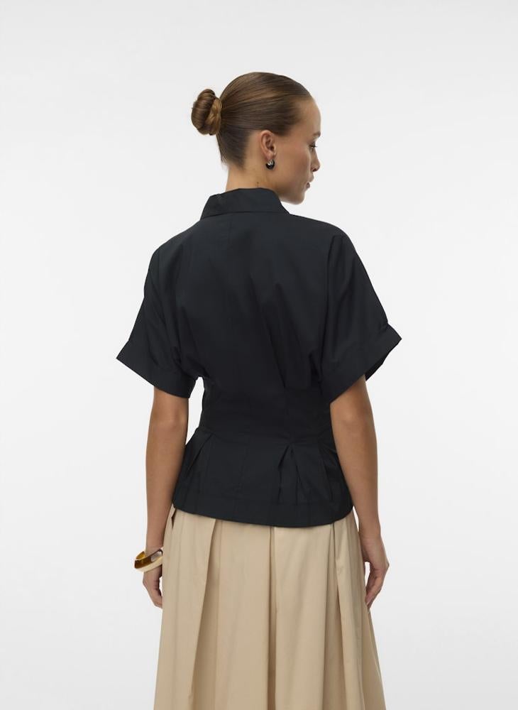 VERO MODA Front Gatherings Regular Fit Shirt - Image 2