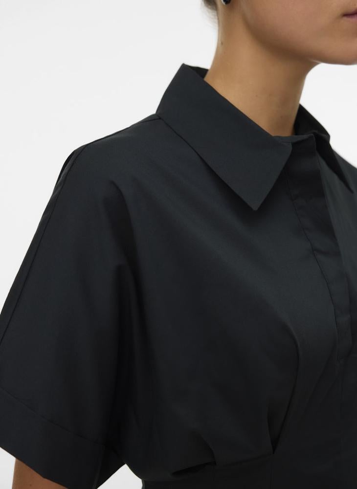 VERO MODA Front Gatherings Regular Fit Shirt - Image 3