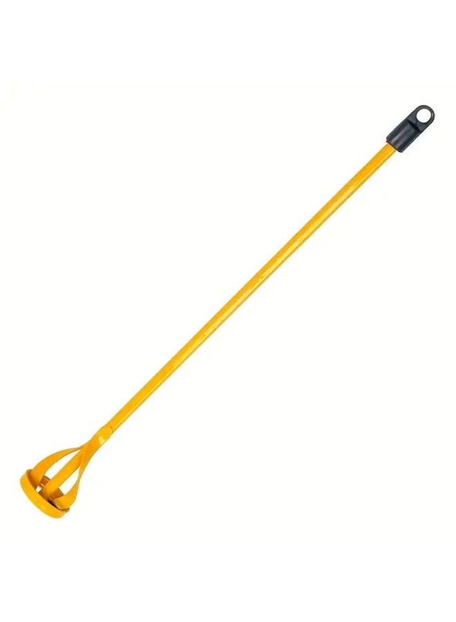 Yellow Heavy Duty Mixer Attachment For Cement Epoxy Resin Durable Metal Structure - Image 4