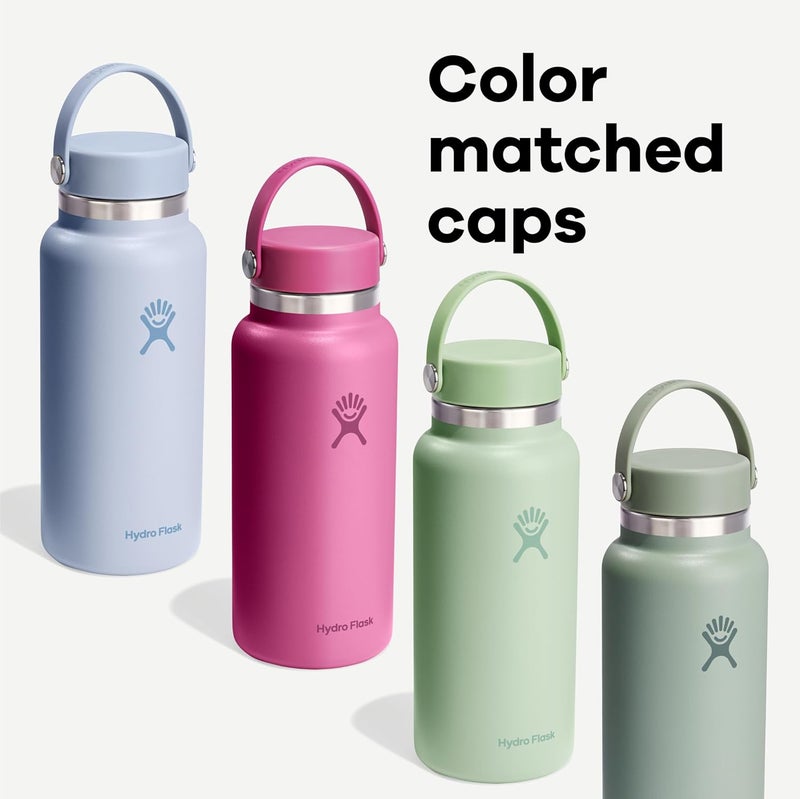 HydroFlask 32 OZ WIDE FLEX CAP AGAVE - Image 3