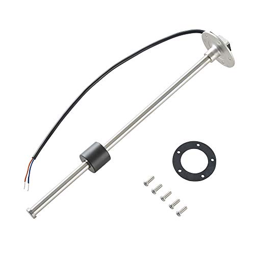 AODITECK 240-33 ohms 5"(130mm) Boat Fuel Tank Sending Unit Fuel Sending Unit Marine Truck Car RV Water Level Sensor Gas Tank Gauge Sender - Image 1