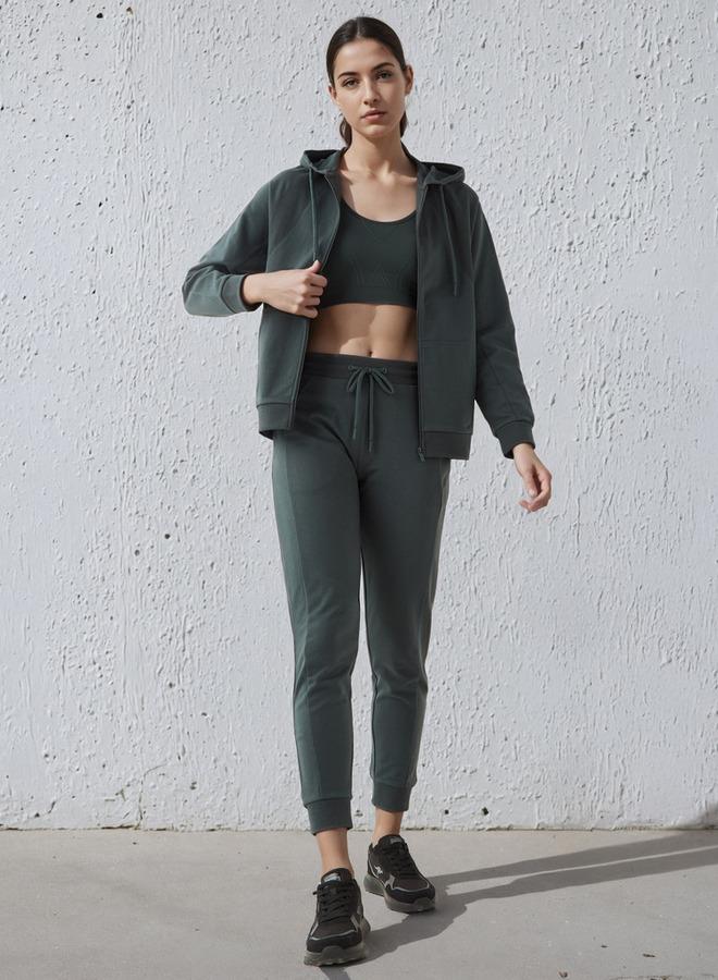 Active Women Hooded Jacket - Image 2