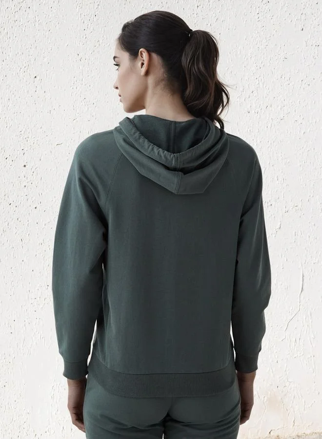 Splash Active GREEN Women Hooded Jacket for Women | Best Price UAE