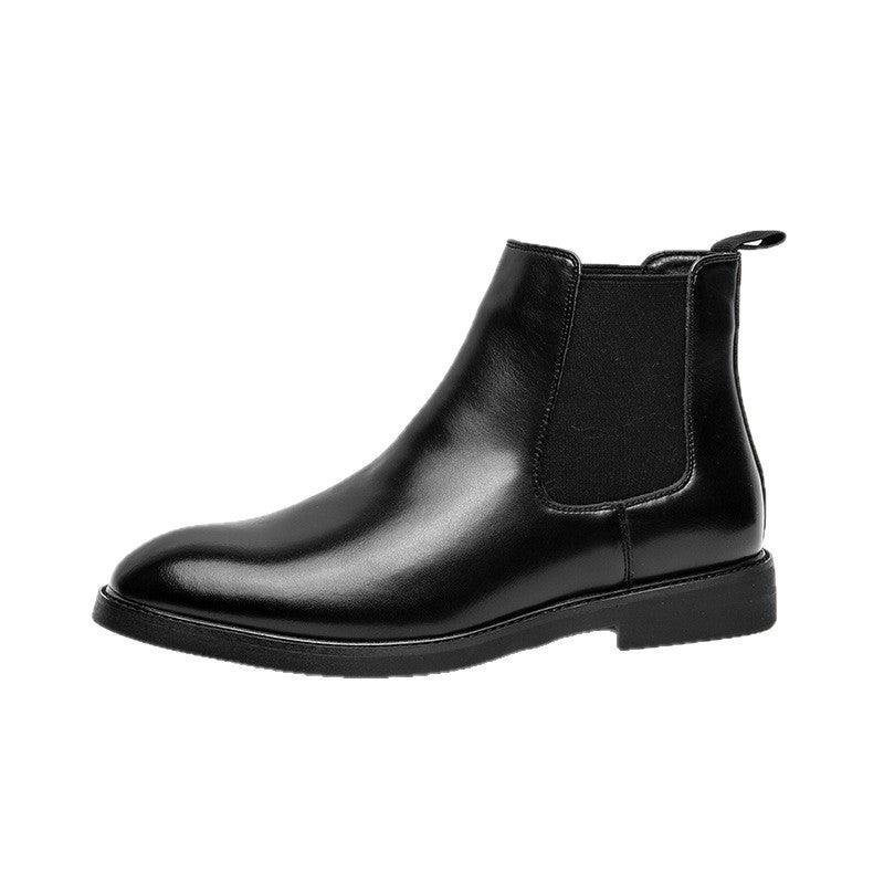 British Retro Chelsea Boots Men'S Shoes Short Boots Plus Suede Boots Martin Boots Large Size Boots Men'S Drop Shipping - Image 5