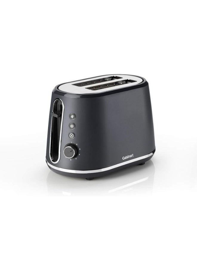 Cuisinart محمصة محايدة مكونة من شريحتين باللون الرمادي الداكن  - Image 1