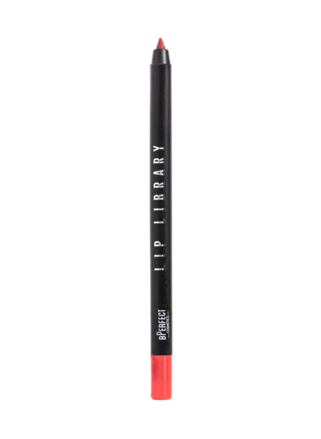 BPERFECT Cosmetics Lip Library Lip Liner Passion  - Image 2