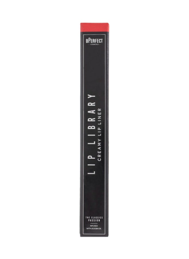BPERFECT Cosmetics Lip Library Lip Liner Passion  - Image 3