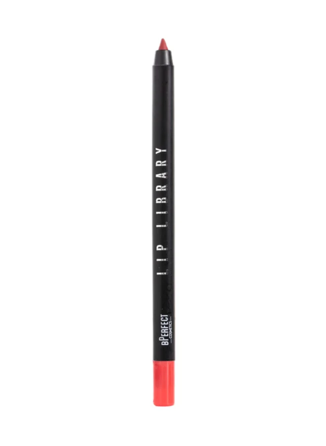 BPERFECT Cosmetics Lip Library Lip Liner Passion