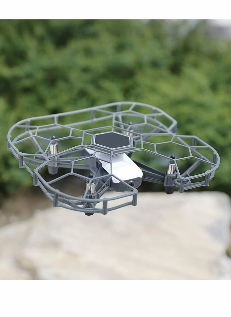 SYOSI Propeller Guard, Quick Release Lightweight Square Guard, Propeller Guard, Crash Protection Ring, for DJI CYNOVA, for TELLO Drone Accessories  - Image 2