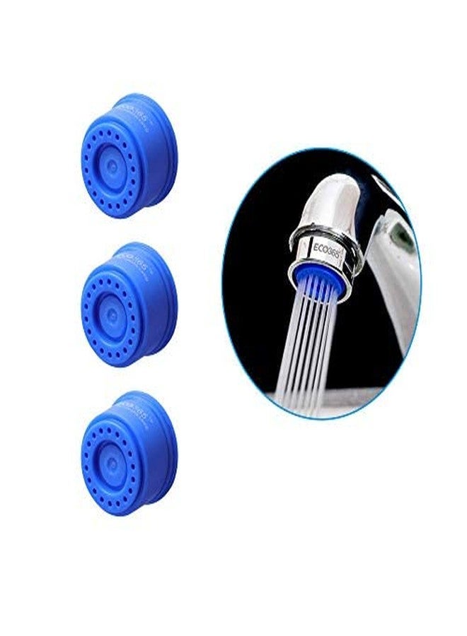 ECO365 Anti Clogging 3LPM Shower Flow Aerator (Pack of 3) | Fits in both Inner(24mm) & Outer(22mm) Threaded Shell | Easy to Maintain & Saves upto 80% of Water - Image 1
