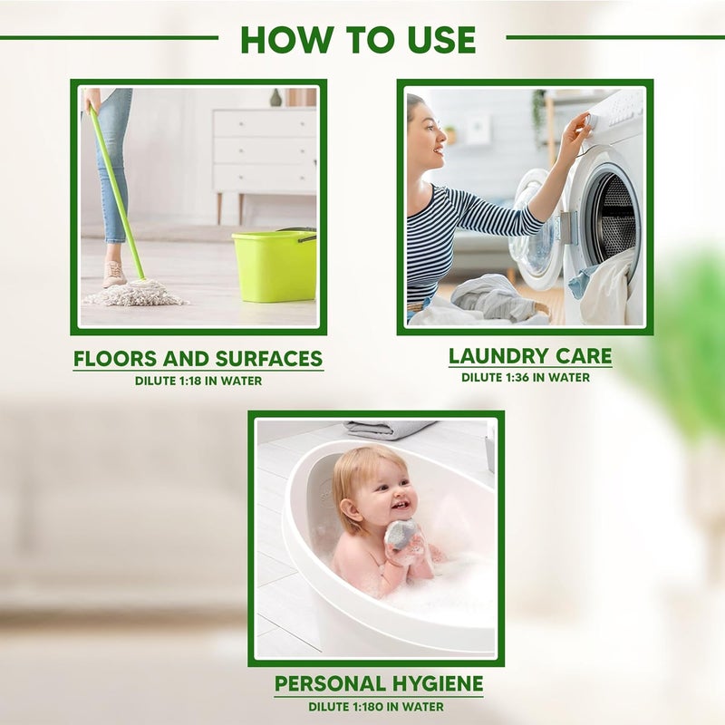 Jelp Clean جيلب كلين مطهر مضاد للبكتيريا، 750 مل - Image 3