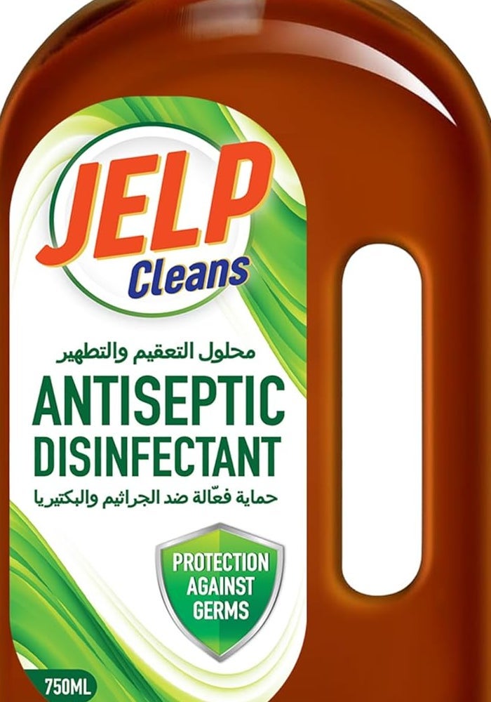 Jelp Clean جيلب كلين مطهر مضاد للبكتيريا، 750 مل - Image 1