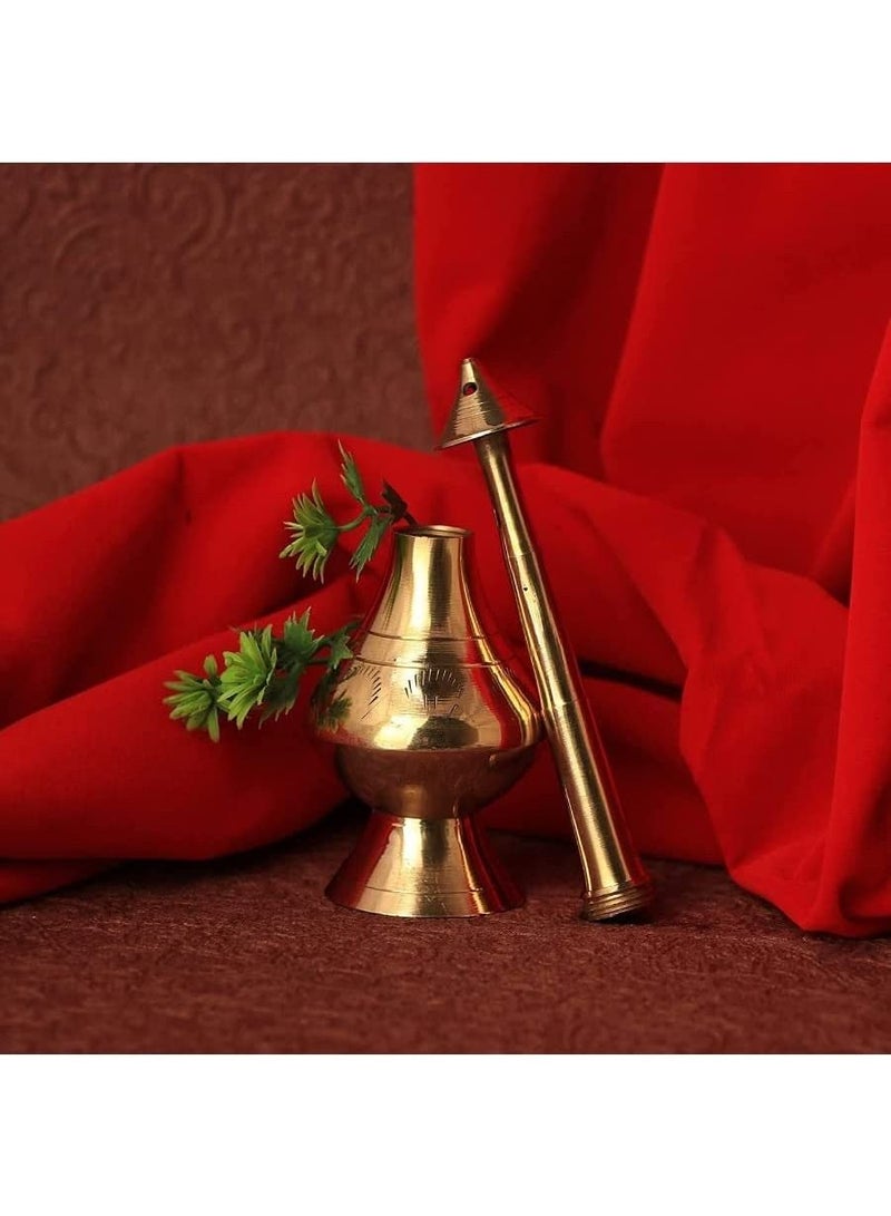 كويزيرا نحاس ماراش ماء الورد رش gulaabpash عطر رش العطور رذاذ ضباب زجاجات زجاجة عطر - Image 4