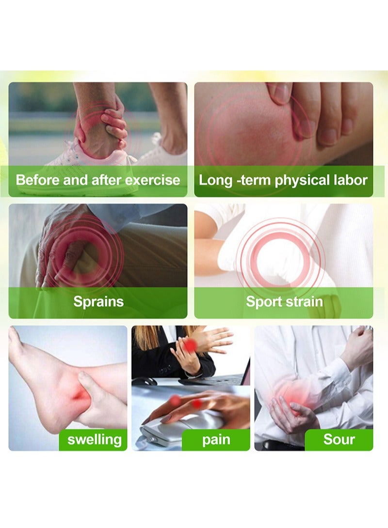 Sefudun Joint Relief Cream - Meniscus Pain Relief Ointment  Bee Venom Ointment for Relieve Sore Joints,Muscles and Joints，Relieve Pain Relieve Pain in Neck， Shoulders，Back， Hips，Knees and Feet Muscle Pain Relief Cream, 1 Pack 30g - Image 2