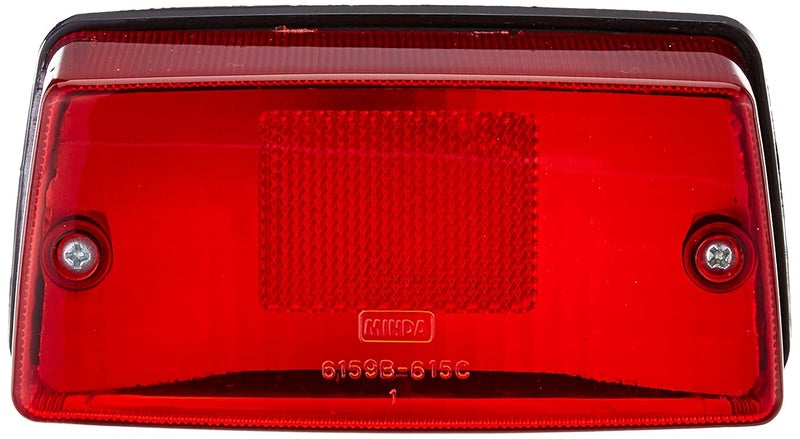 UNO Minda TL-6159B Plastic Base Tail Light MAX for TVS MAX-100 - Image 1