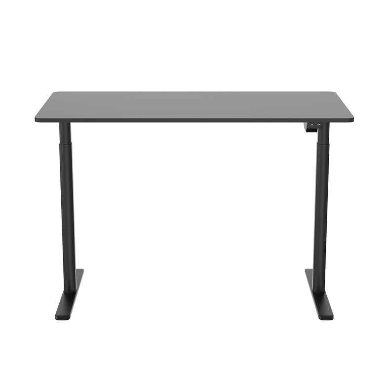 Pan Home Adjustable Height Office Desk - Black