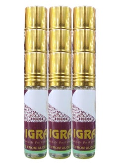 Perfumes 9 Pieces Igra Makkah Perfume Oil 12ml  - Image 1
