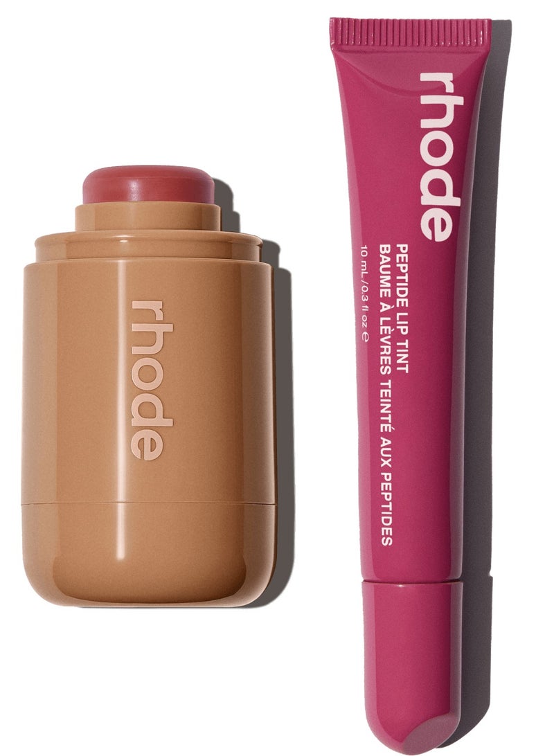 Rhode the duos sleepy girl + raspberry jelly - Image 1