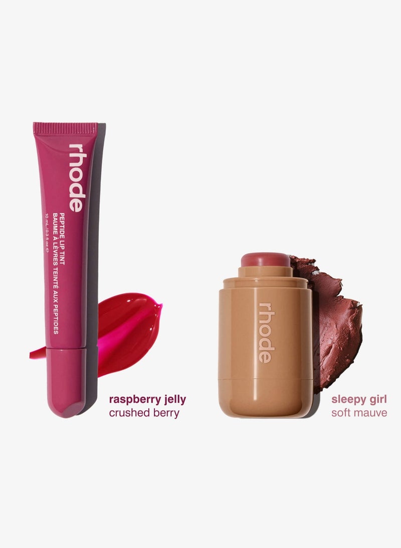 Rhode the duos sleepy girl + raspberry jelly - Image 3