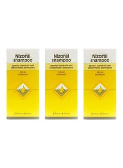 Nizoral Anti-Dandruff Shampoo, 100Ml - Pack Of 3  - Image 1