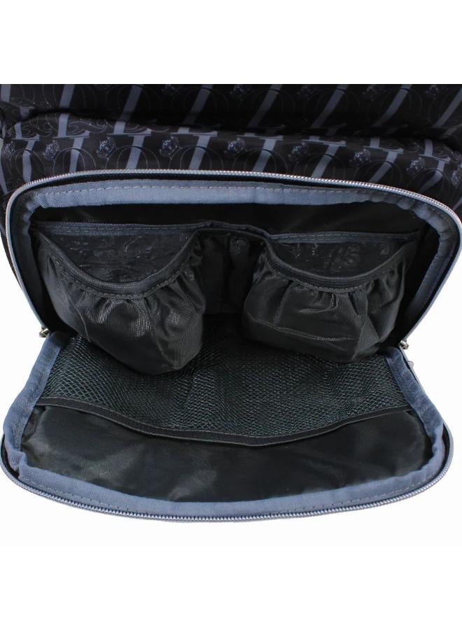 LeQueen Diamond 8th Special Edition Soft Waterproof Diaper Bag - Black - Image 3