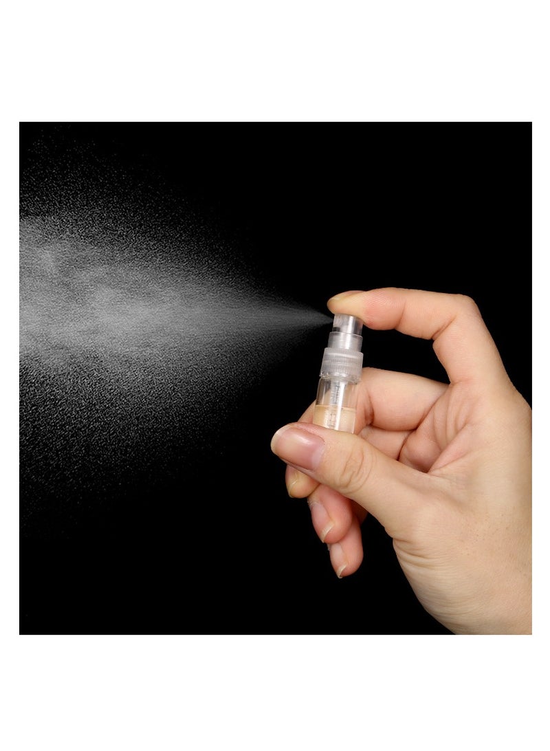 10-Piece Glass Spray Bottle Clear - Image 4
