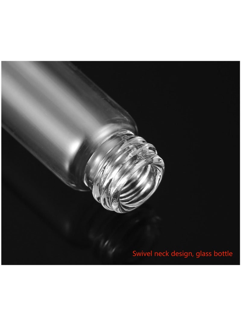 10-Piece Glass Spray Bottle Clear - Image 5