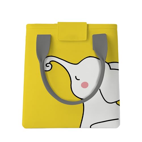 The Purple Tree Insulated Lunch Bags for Women and Kids (Pack of 1, Yellow) Portable Lunch Bags, Lunch Bugs with Thermal insualtion, hot and Cold Lunch Bags, Tiffin Bags - Image 1